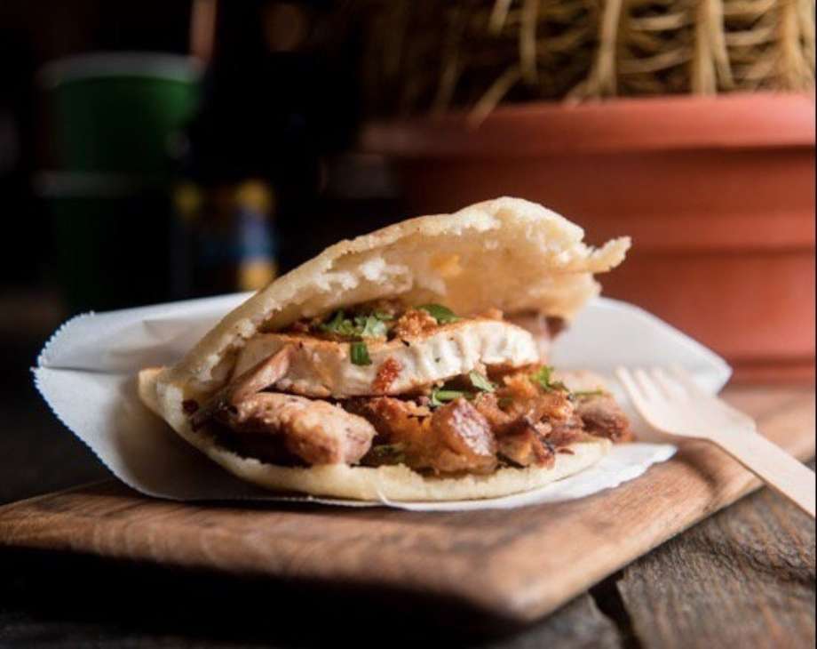 Guasacaca Arepa1