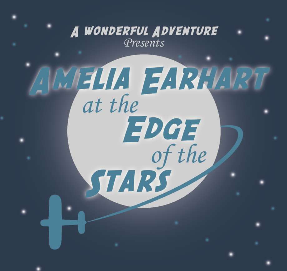 220730 Amelia Earhart At The Edge Of The Stars Poster