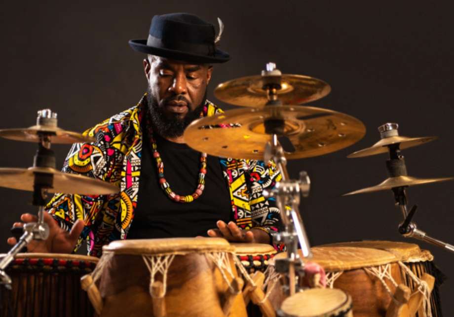 220814 Abass Dodoo One Drum Rhythms Pic 1