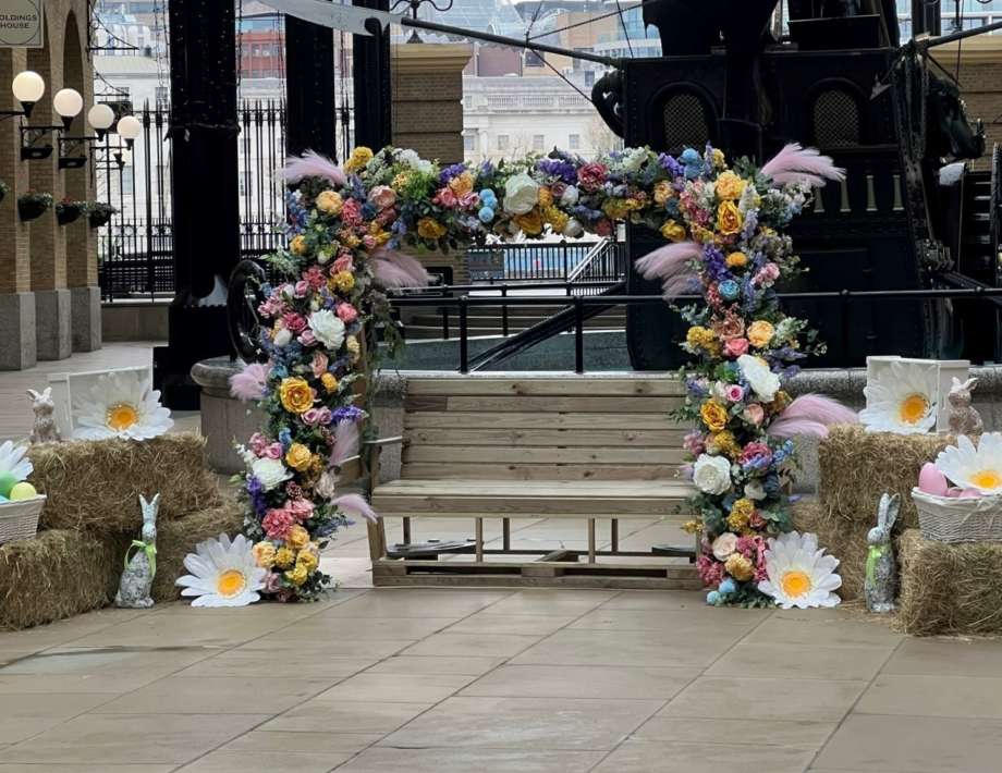 Easter Bench 3