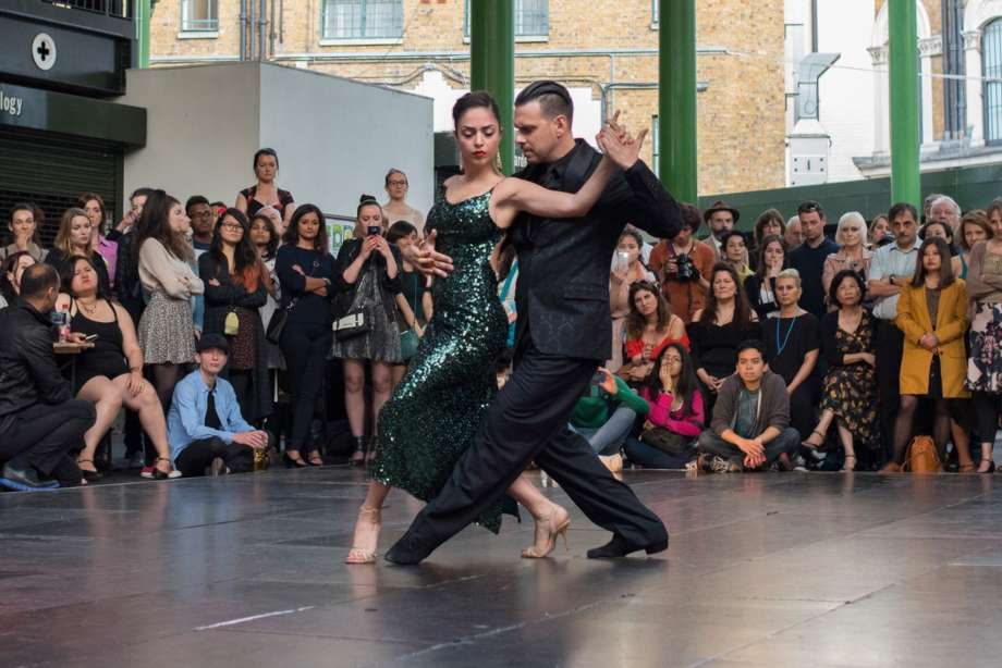 Summer by the River London Goes Tango London Bridge City