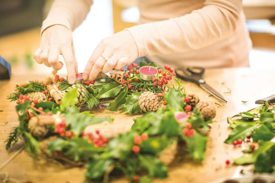 Wreath Making